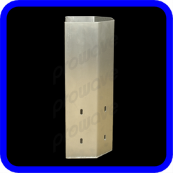 Prowave Burley Bucket - Aluminium With Muncher - Fixed