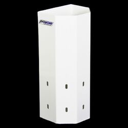 Prowave Burley Bucket With Muncher - White