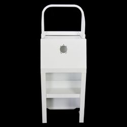 Prowave Boat Centre Console 500W X 350D X 1380H & Folding Windscreen - Unpainted