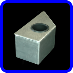 Prowave Switch Panel - 5 Way With 12 Volt Socket And Alloy Bkt - Cup Painted