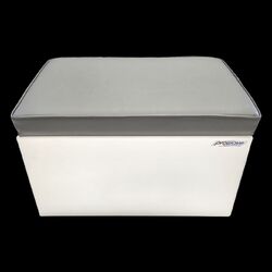 Prowave Boat Seat Boxes 590L X 400W X 365H - Grey
