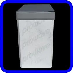 Prowave Centre Console Boat Seat Box 700L X 400W X 700H - Black