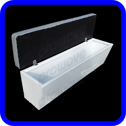 Prowave Aluminium Boat Bench Seat Or Lounge 1050L X 290W X 365H - Grey