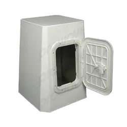 Prowave Seat Box - Suit Cabin - With Door 450L X 450W X 610H