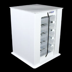 Prowave Boat Seat Box With Tackle Boxes 350L X 350W - 500H - White