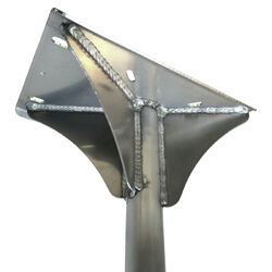 Prowave Boat Seat Pedestal 50mm Od Pipe - 700H