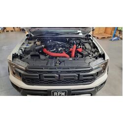 Process West Next Gen Ranger Raptor Intercooler Piping Kit - Red (Compatible With any other aftermarket factory intercooler)