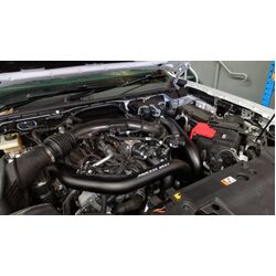 Process West Next Gen Ranger Raptor intercooler piping kit - black