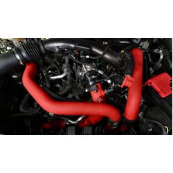 Process West Upgrade Piping Kit Suit Pw Stage 2 Intercooler Red