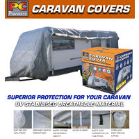 Pro Cover Caravan Covers Small