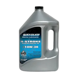Quicksilver Oil Mercury 10W30 4 Stroke O/Board 4Ltr