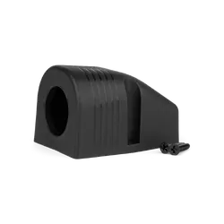 Surface Mount Round Outlet - Single