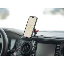 Quad Lock Car - 20mm Ball Top Cap Adaptor