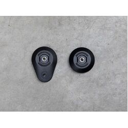 Quad Lock Base - Concealed Small - Concealed Through Cable