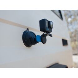 Quad Lock Base - Suction