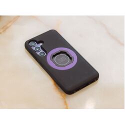 Quad Lock Coloured MAG Rings - Purple