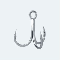 BKK Raptor-X Treble Hooks - #1 - 7 Per Pack