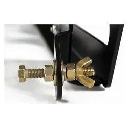 Front runner Land Rover Defender Ute/DC Spare Wheel Carrier / With Plate