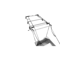 Rhino Rack Rear Boat Loader For Land Rover Discovery 2 4Dr 4Wd 03/91 To 03/05