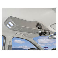 Roof Console To Suit Toyota Landcruiser 100/105 Series GXL Wagon 08/02-11/07 *With Factory Fitted Console