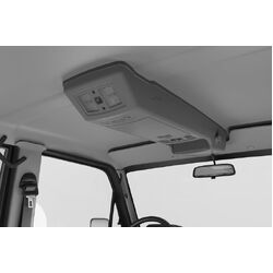 4WD Interiors Radio Insert Blank