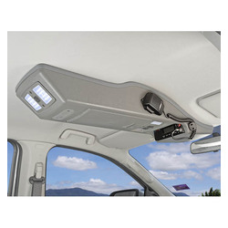 ROOF CONSOLE TO SUIT TOYOTA HILUX DOUBLE CAB 09/2021 -On