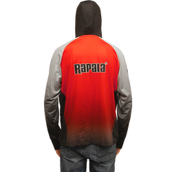 Rapala Camo Long Sleeve Hooded Jersey - Large