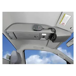 Roof Console To Suit Mazda Bt-50 10/11-08/20 / For Ford Ranger Px Dual Cab 10/11-06/22