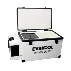 Evakool Infinity Fibreglass 60L Fridge/Freezer