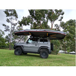 Rugged 4x4 Platinum 1.5m 270 Semi-auto Opening Awning ( Fabric UVE95+%) - Driver Side