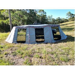 Rugged 4x4 Platinum 2m 180 Wall Kit