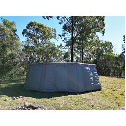 Rugged 4x4 Platinum Wall Kit to Suit 2.3m 270 Semi-auto Opening Awning