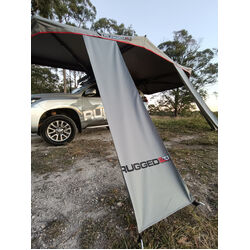 Rugged 4x4 Set of 3 Rain Gutters to Suit Awnings