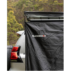 Rugged 4x4 Car Mounted Shower Tent