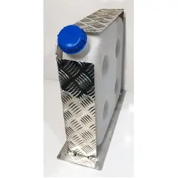 On The Go RV Accessories Diesel Tank Cover Right Hand Bolt Down