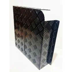 On The Go RV Accessories Diesel Tank Cover Right Hand Black Side Face