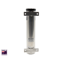 Hookem Rod Holder - Vertical With 50mm Od - Stainless Steel