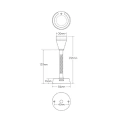 Interior Light RL151B