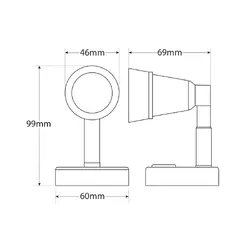 Interior Light RL60-12B