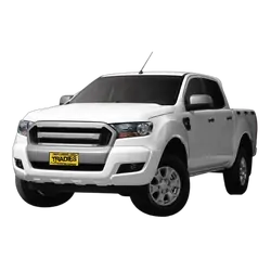 Tuff Terrain Canvas Grey Seat Covers to Suit Ford Ranger PX Dual Cab All Badges