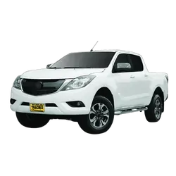 Tuff Terrain Grey Canvas Grey Seat Covers to Suit Mazda BT50 (UP) XTR GT Dual Cab 11-06/16 FRONT/REAR