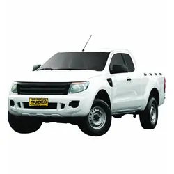 Tuff Terrain Canvas Grey Seat Covers to Suit Ford Ranger PX XL XLT Super Cab 201