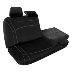 Neoprene Seat Covers For Toyota Hilux SR SR5 Dual Cab July 2015-On FRONT/REAR