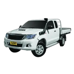 Tuff Terrain Canvas Grey Seat Covers to Suit Toyota Hilux SR SR5 Extra Cab (4X2) 07/11-06/15 REAR