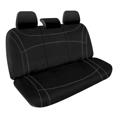 Neoprene Seat Covers For Mitsubishi Pajero NS GLX VRX Exceed 7 Seater SUV 06-09 MIDDLE