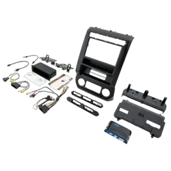 15-19 Ford F Series W/4" Display Complete Kit