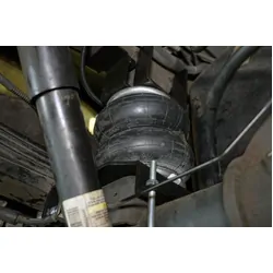 Airbag Man Air Suspension Helper Kit (Leaf) For Chevrolet Silverado 3500 Hd My11 On, 10-19 - Standard Height