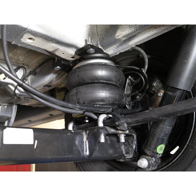 Airbag Man Air Suspension Helper Kit (Leaf) For Fiat Ducato X250 Series Ii Zfa25 06-Oct.14 - Standard Height