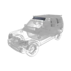 Front runner Land Rover Discovery LR3/LR4 Wind Fairing