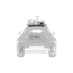 Front runner Wind Fairing for Rack / 1165mm/1255mm(W)